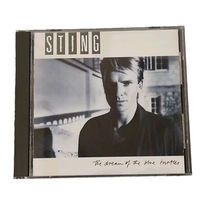 Dream of the Blue Turtles by Sting (CD, 1990)
