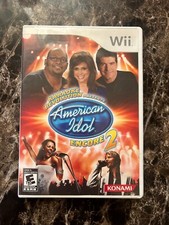 Karaoke Revolution Presents: American Idol Encore 2 Nintendo Wii, 2008