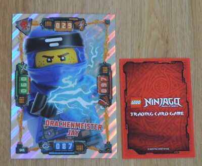 LEGO NINJAGO - Série 7 - LE Cartes Choisir des cartes EUR 1,09