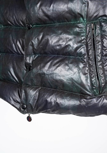 Original Monlcer Corbier Men Down Puffer Vest Jacket Size 2 S/M H5187 - Picture 11 of 12