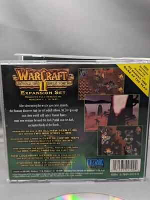 WarCraft II: Tides of Darkness - Edition Deluxe