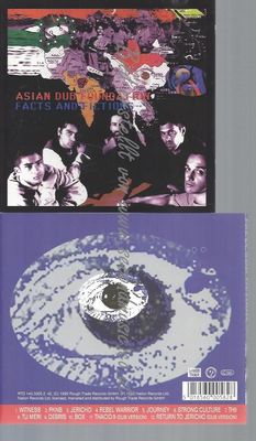 CD--ASIAN DUB FOUNDATION--FACTS & FICTIONS