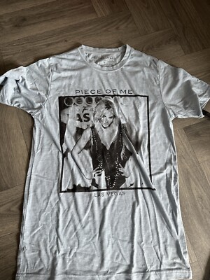 Britney Spears Piece Of Tour T Shirt (Small) Las Vegas