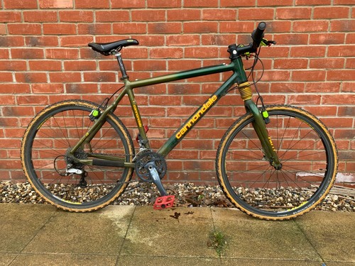 1999 Cannondale f1000 caad4 XC Hardtail mountain bike 20 inch frame 1 owner  | eBay