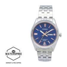 Casio Men's Analog Stainless Steel Band Watch MTP1335D-2A2 MTP-1335D-2A2
