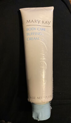 Mary Kay Body Care Buffing Cream Size 6oz Sealed! VINTAGE! RARE & Discontinued!
