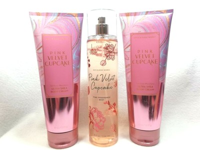 Perfume Pink Velvet Cupcake Spray Red Velvet Cupcake Body Mist