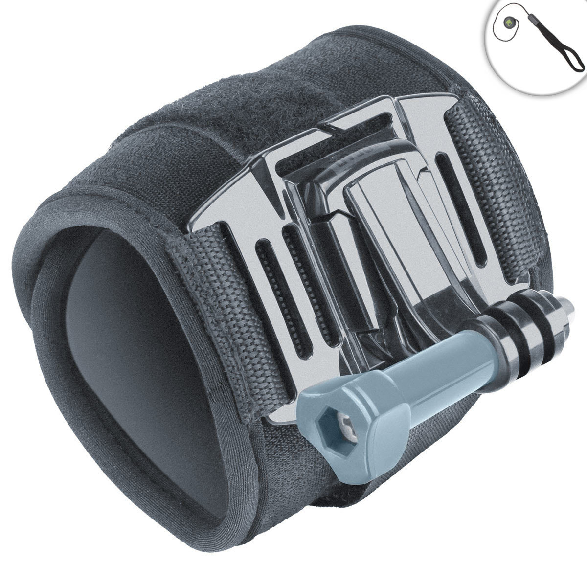 Adjustable Wrist , Hand , Glove Compact Camera Mount w/ J Hook & Tripod Adapter