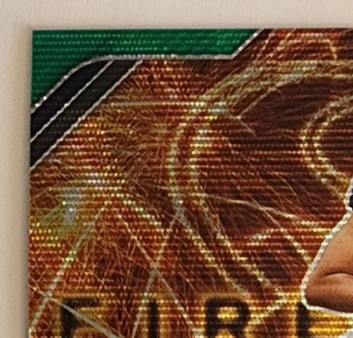 C.J. Stroud/QB Texans RC | 2023 Green Wave Prizm Feuerwerk Einsatz Rookie Karte - Bild 3 von 7