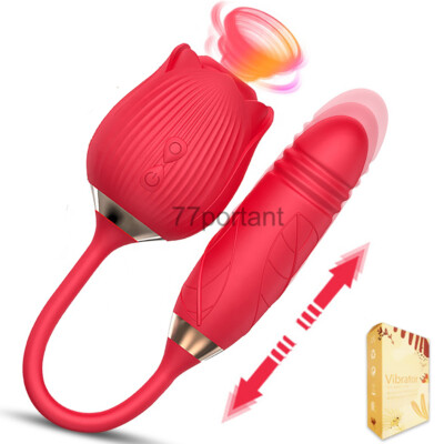 R ose Sucker Vibrator with Bullet Egg G-Spot Telescopic Dildo Sex Toys For Women | eBay R ose Sucker Vibrator with Bullet Egg G-Spot Telescopic Dildo Sex Toys For Women | eBay