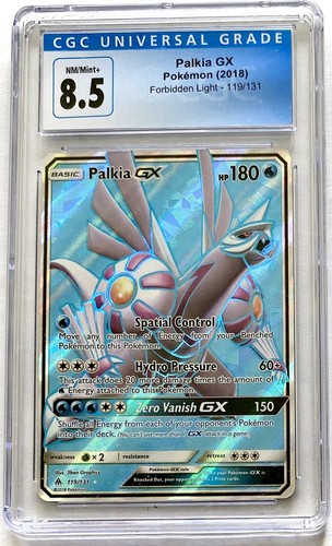 Palkia-GX graded CGC 8.5 for sale on eBay