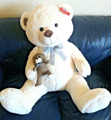Made Toys Plush Teddy Bear Giant Size 