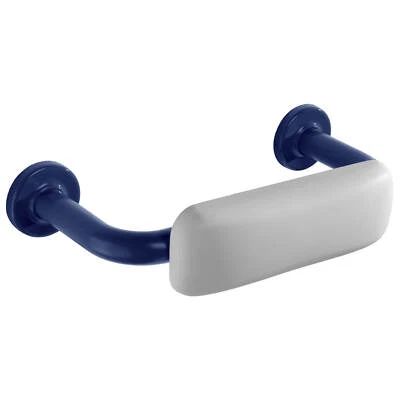TWYFORD BATHROOMS Toilet Backrest Doc M Rail Bar Disabled Bathroom Cushion Support Rail