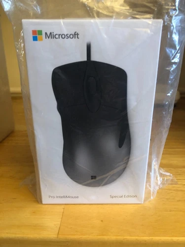 Microsoft Pro Intellimouse - Dark Shadow - Wired USB Gaming Mouse (New In Box)
