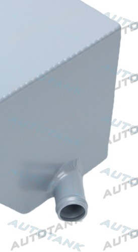 Aluminum Coolant Surge Recovery Tank For 1999-2004 Land Rover Discovery 2 4.6L - Picture 2 of 9
