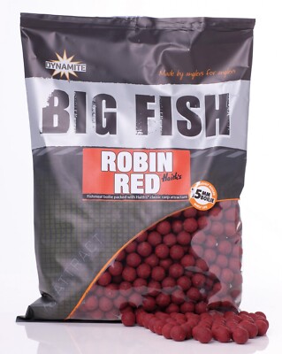 Dynamite Baits Big Fish Robin Red Boilies 1,8Kg 15mm