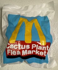 McDonald  s Cactus Plant Flea Market CPFM Adult Happy Meal Toy GRIMACE SEALED NEW