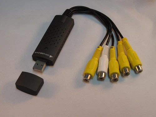 Enregistreur Vidéo DVR 4 Fois USB 2.0 Stick #D630