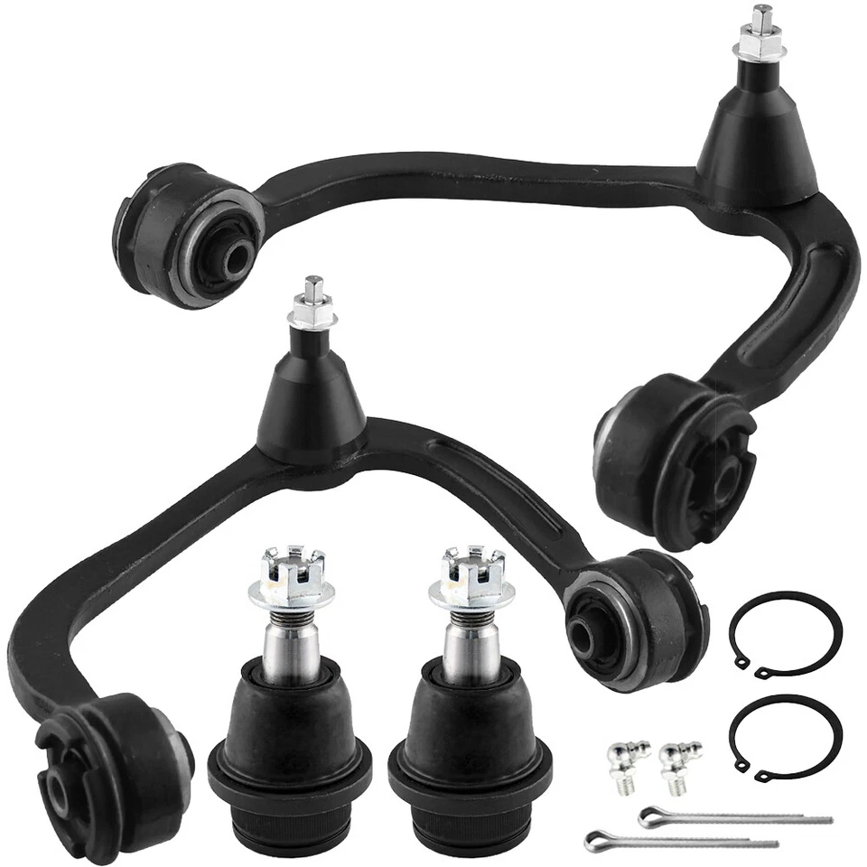 Brazos de control superiores delanteros MOOG rótulas para GMC Silverado Sierra 1500 Yukon FL Foto 4 de 4