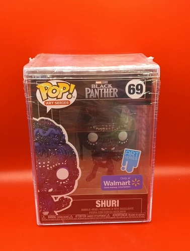 Funko Pop! Artist Series: Marvel - Shuri #69 Walmart Exclusive - W/Protector NIB