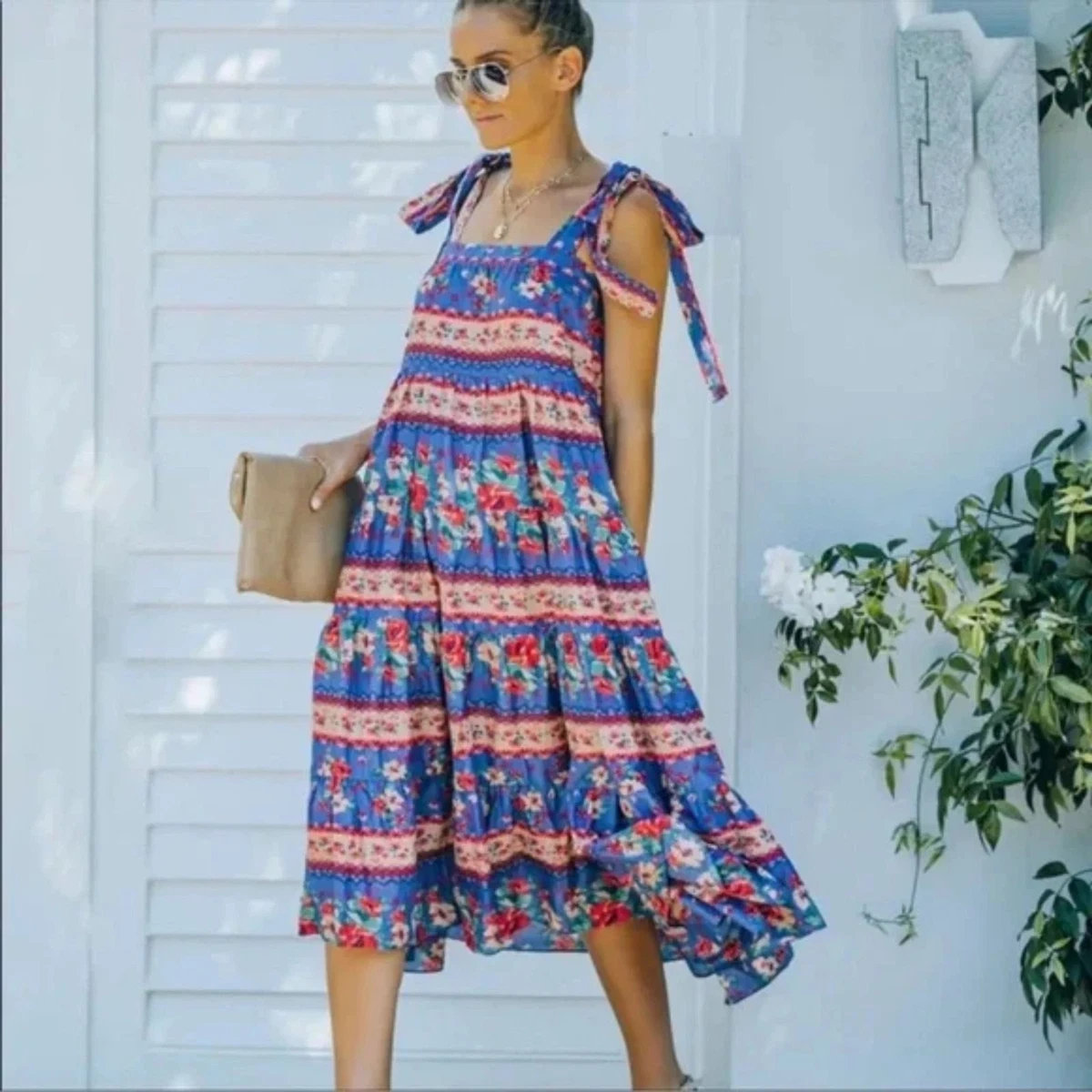 Vici store floral dress