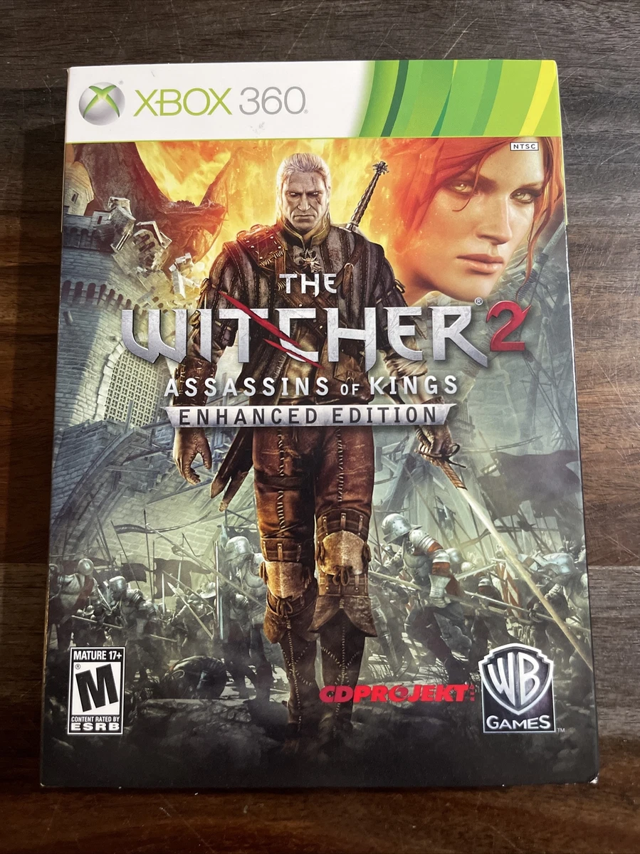 The Witcher 2 Assassins Of Kings Microsoft Xbox 360 Games for sale