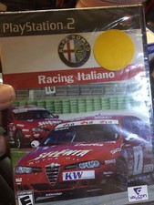 *NEW* Alfa Romeo Racing Italiano (Sony PlayStation 2, 2006)