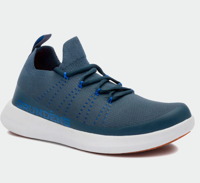 Grundens Sea Knit Boat Shoes NAVY All Sizes 60018 | eBay display picture 1