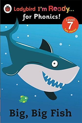 Big, Big Fish: Ladybird I'm Ready for Phonics Level 7 By Ladybird