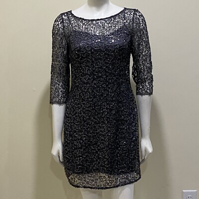 knee length dresses for ladies Kay Unger "Augusta" Tea Length Dress 55115236