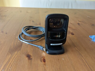 Symbol DS9208 2D/1D USB Motorola Barcode- und QR-Code Scanner #4