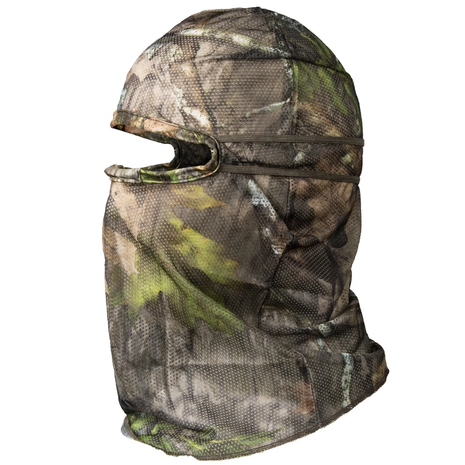 Turkey Hunt Accessories Mesh Facemask Mossy Oak "OBSESSION" NWTF Official Camo - Image 4 of 4