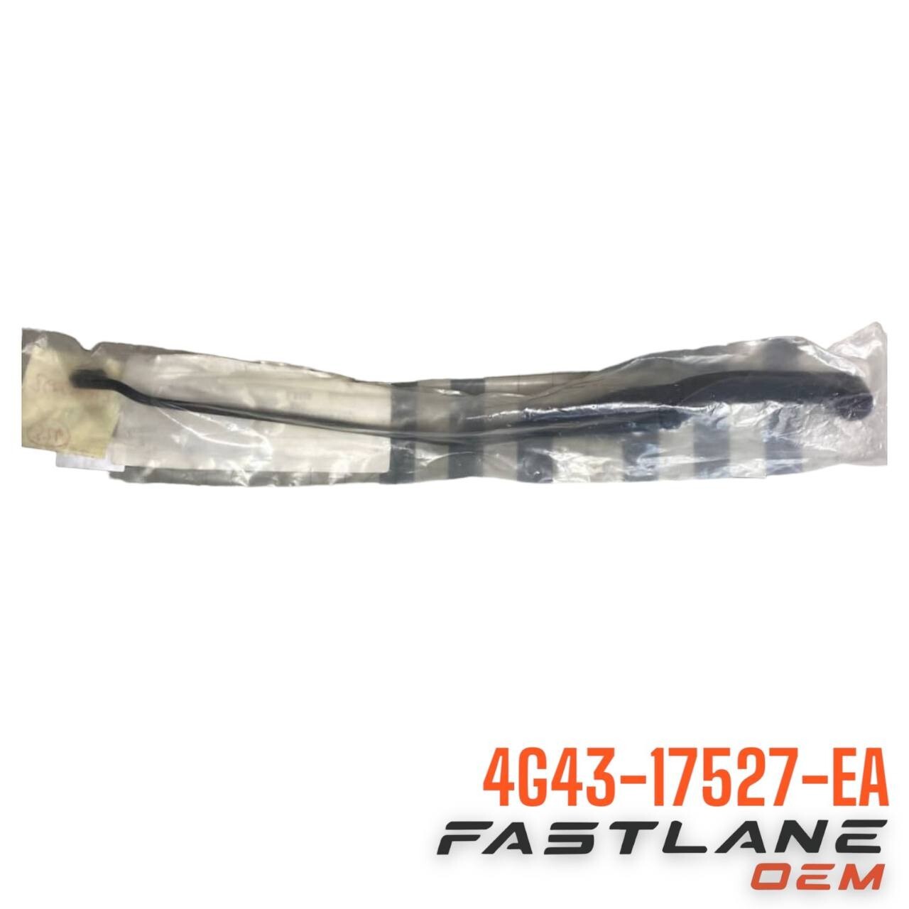 2007-2010 ASTON MARTIN V8 VANTAGE ARM ASSEMBLY-W/WIPER LH NEW OEM 4G43-17527-EA