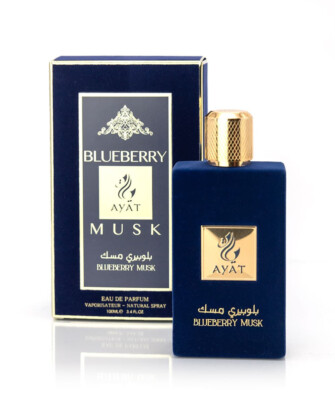 Blaubeer-Moschus 100 ml Parfüm von AYAT Parfüm (29,99  /100 ml)