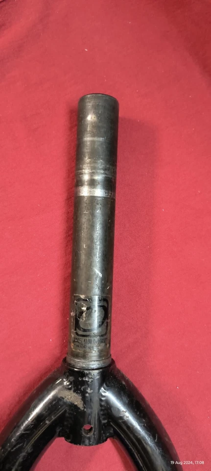 Odyssey GI BMX Forks Black Mid School Dirt Jump Freestyle Stunt S&M Haro Hoffman - Image 4 of 4