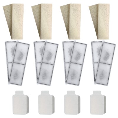 8 kompatible Fluval U3 Schaumstoff 8 PolyMax 4 Clean Clear Innenfilterpatronen
