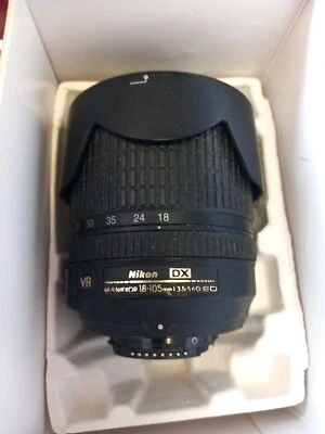 Objectif Sigma 18-200 mm F3.5-6.3 DC MACRO Nikon D5300 Problème Fixation - Photo 1/4