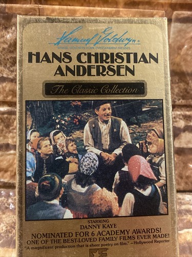 Hans Christian Anderson The Classic Collection Vintage Beta Max Video Cassette - Picture 3 of 9