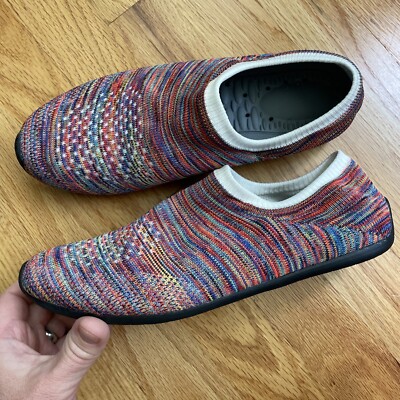 Anywell Walking Minimalist Climbing Shoes Rubber Sole Fly knit