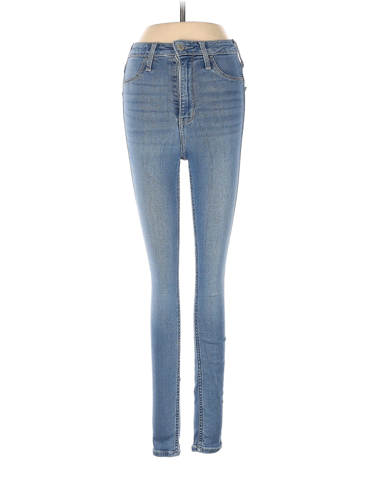 Hollister Women Blue Jeans 00