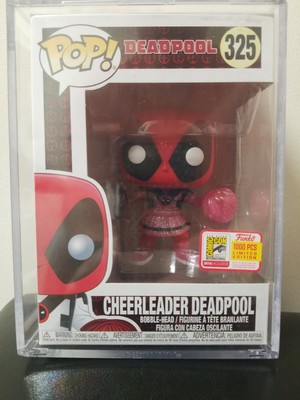 deadpool cheerleader pop