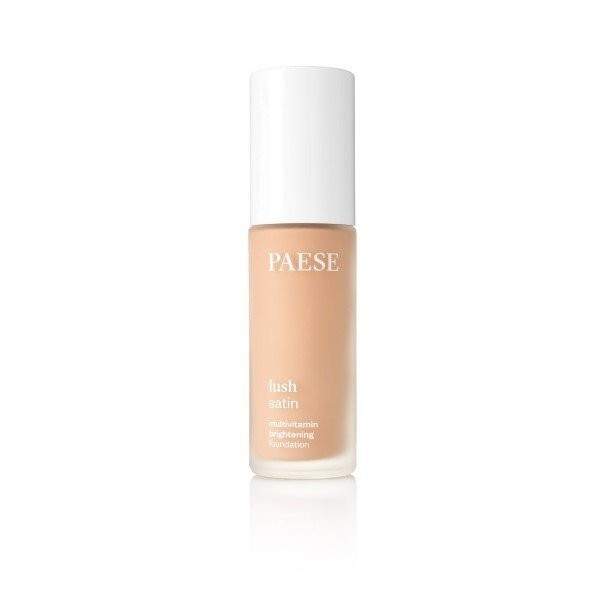 Paese Lush Satin Multivitamin Brightening Foundation 33 Golden Beige 30ml