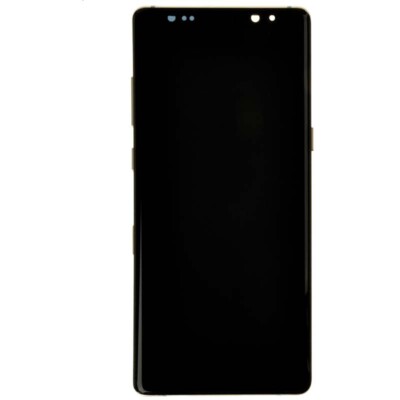 OLED Frame Assembly for Samsung Galaxy Note 8 Gold Aftermarket Repair Part