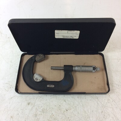 Moore & Wright Außen V-Amboss Mikrometer 1 1/2'' - 2'' Nr. 973 3 Flöte