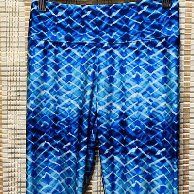 Justice Mermaid Leggings Girls Size 12 
