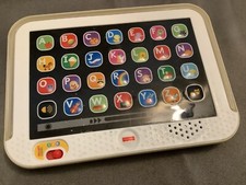 Fisher Price Laugh  Learn Smart Stages Tablet Electronic Toy Toddler Educationa