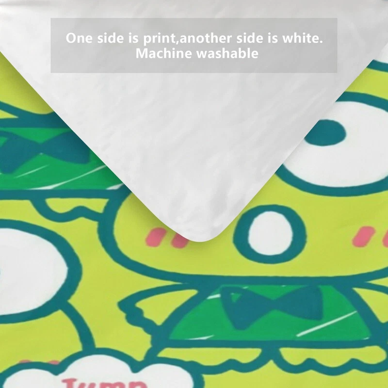 Sanrio Keroppi Cartoon Bedding Sets