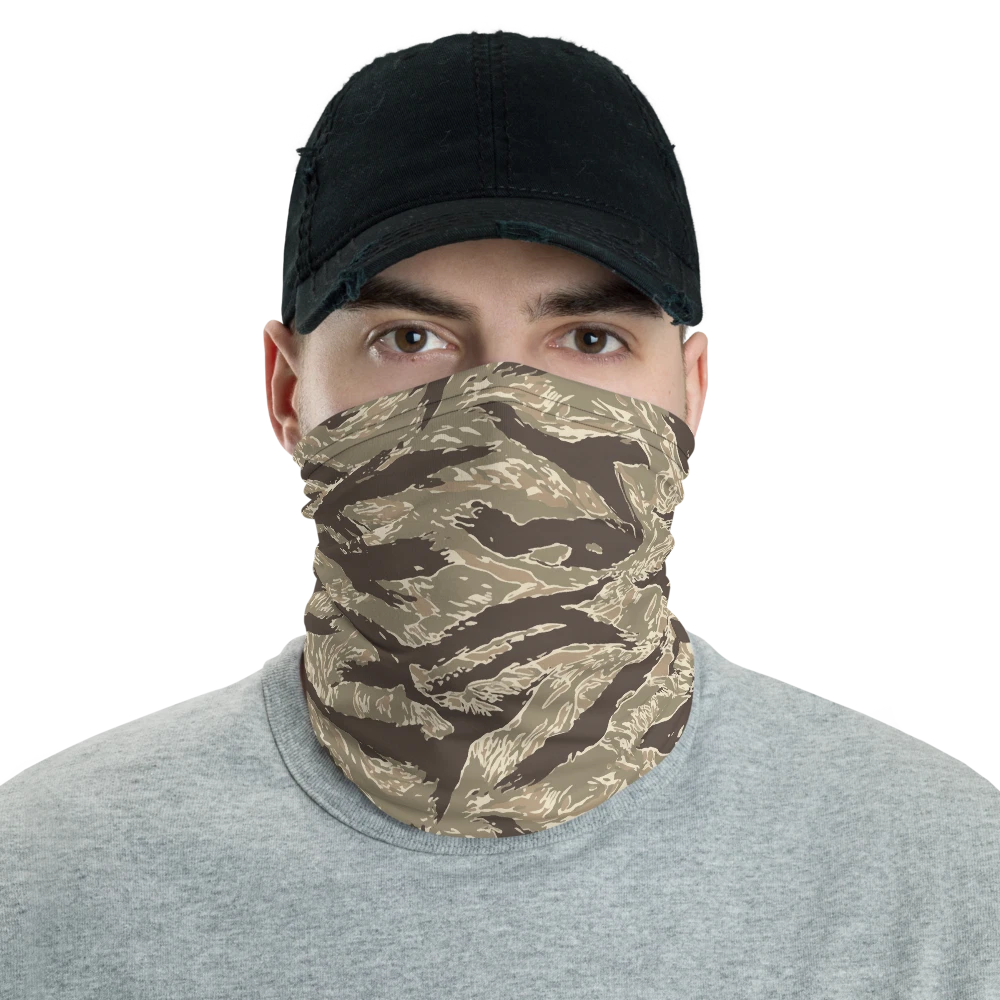 US Desert Tigerstripes Camouflage Neck Gaiter
Opens in a new window or tab