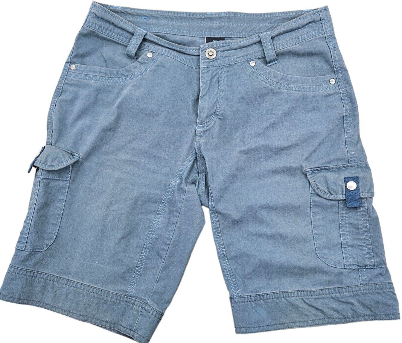 Kuhl Women's Slate Blue Splash Cargo/Utility Shorts 1… Gem