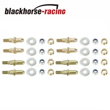 Door Hinge Pins Pin Bushing Kit For 99-07 Chevy Silverado GMC Truck SUV Car
